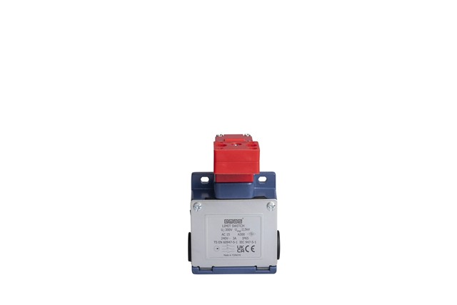 L53 Metal Body Metal With Flexible Key Safety Switch Slow Action 1NO+2NC Limit Switch